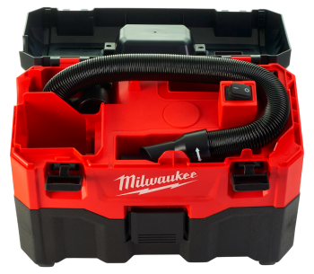 Aspirator industrial fără fir (fără bat) MILWAUKEE M18 VC2-0 80mbar 7.5L photo 1