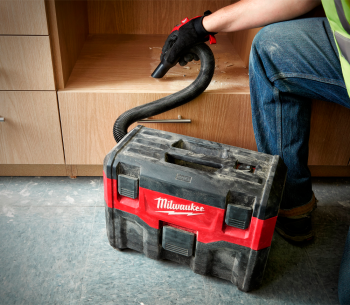 Aspirator industrial fără fir (fără bat) MILWAUKEE M18 VC2-0 80mbar 7.5L photo 4