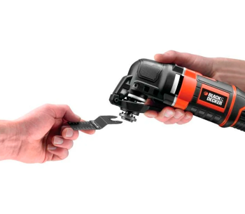 Uneltă multifuncțională BLACK&DECKER MT300KA 300w 22000osc/min photo 2