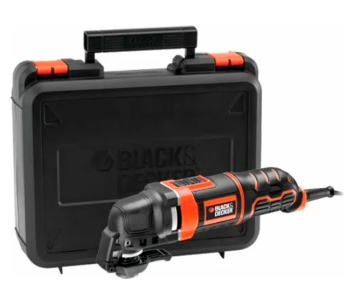 Uneltă multifuncțională BLACK&DECKER MT300KA 300w 22000osc/min photo 5