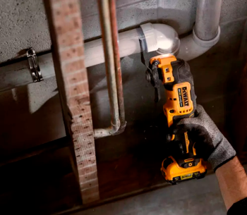 Uneltă multifuncțională fără fir DEWALT DCS353D2 18V  2x2Ah 18000osc/min photo 4