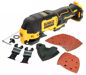 Uneltă multifuncțională fără fir DEWALT DCS353D2 18V  2x2Ah 18000osc/min photo 5