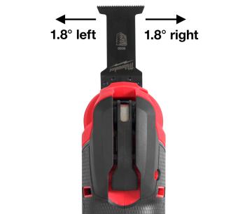 Uneltă multifuncțională fără fir (fără bat) MILWAUKEE M12 FMT-0 12V 20000osc/min photo 2