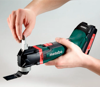 Uneltă multifuncțională fără fir (fără bat) METABO MT 18 LTX 18V 18000osc/min photo 1