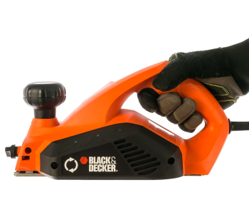 Rindea electrică BLACK&DECKER KW712KA 650w 82mm photo 2