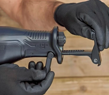Fierăstrău sabie BLACK&DECKER BES301K 750w photo 5