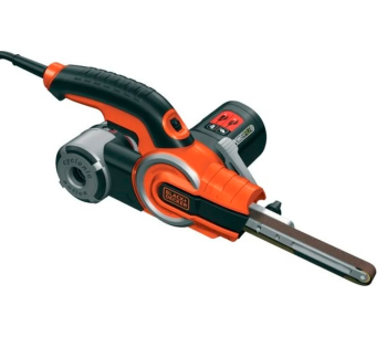 Mașină de șlefuit cu bandă BLACK&DECKER KA902EK-QS 400w 13 mm photo 0