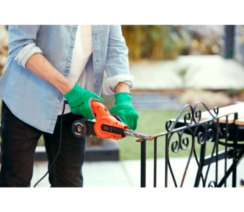 Mașină de șlefuit cu bandă BLACK&DECKER KA902EK-QS 400w 13 mm photo 4
