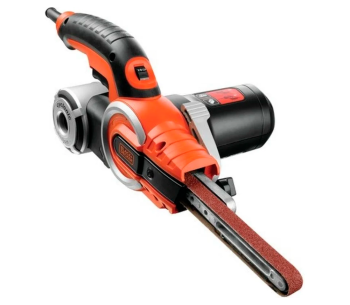 product Mașină de șlefuit cu bandă BLACK&DECKER KA902EK-QS 400w 13 mm