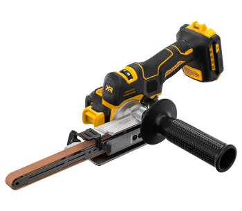 Mașină de șlefuit cu bandă cu acumulator (fără bat.) DEWALT DCM200NT-XJ  13 mm photo 3