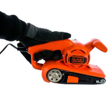 Mașină de șlefuit cu bandă BLACK&DECKER KA86-QS 720w 75 mm photo 2