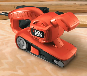 Mașină de șlefuit cu bandă BLACK&DECKER KA86-QS 720w 75 mm photo 4