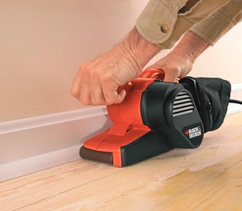 Mașină de șlefuit cu bandă BLACK&DECKER KA86-QS 720w 75 mm photo 5