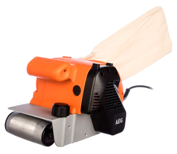 Mașină de șlefuit cu bandă AEG BBSE 1100E 1100w 100 mm photo 0
