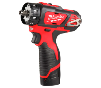 Шуруповёрт аккумуляторный MILWAUKEE M12 BDDXKIT-202C 12В 2Ач photo 2