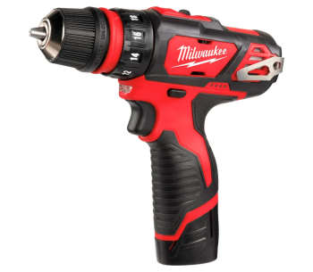 product Mașină de înșurubat cu acumulator MILWAUKEE M12 BDDXKIT-202C 12V 2Ah