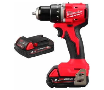 product Mașină de înșurubat cu acumulator MILWAUKEE M18 BLDDRC-202C 18V 2Ah