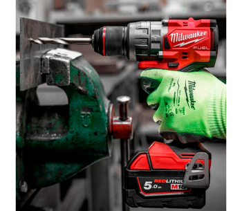 Шуруповёрт аккумуляторный MILWAUKEE FPD3100P-502P 18В 5Ач photo 0