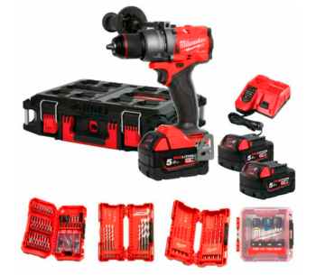 product Mașină de înșurubat cu acumulator MILWAUKEE FPD3100P-502P 18V 5Ah
