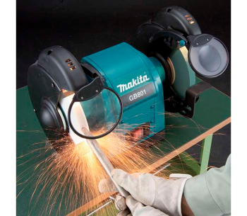 Polizor de banc MAKITA GB801 550w 205mm photo 2