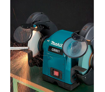 Polizor de banc MAKITA GB801 550w 205mm photo 3