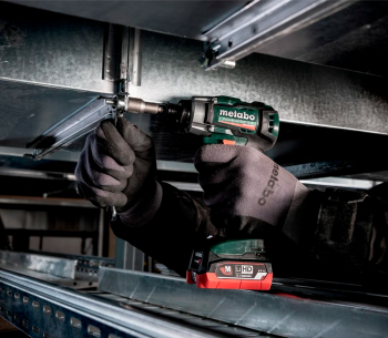 Винтовёрт аккумуляторный (без АКБ) METABO PowerMaxx SSD 12 BL 12В photo 2