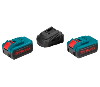 Polizor unghiular cu acumulator RONIX 8901K 115 20V 4Ah photo 3