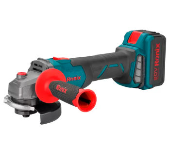 product Polizor unghiular cu acumulator RONIX 8901K 115 20V 4Ah