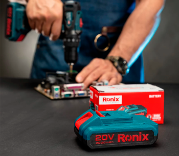 Acumulator RONIX 8990 Slider 20V 2Ah photo 9