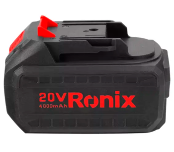 Acumulator RONIX 8691 Slider 20V 4Ah photo 0