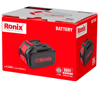 Acumulator RONIX 8691 Slider 20V 4Ah photo 7