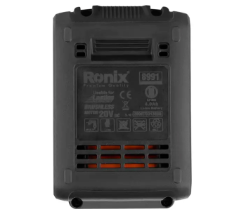 Acumulator RONIX 8991 Slider 20V 4Ah photo 4