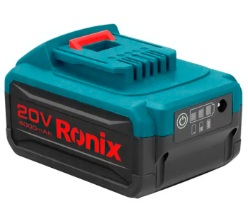 Acumulator RONIX 8991 Slider 20V 4Ah photo 6