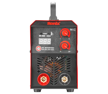 Aparat de sudat RONIX RH-4604 200A photo 0