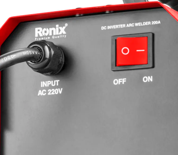 Aparat de sudat RONIX RH-4604 200A photo 4