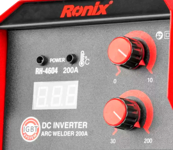 Aparat de sudat RONIX RH-4604 200A photo 6