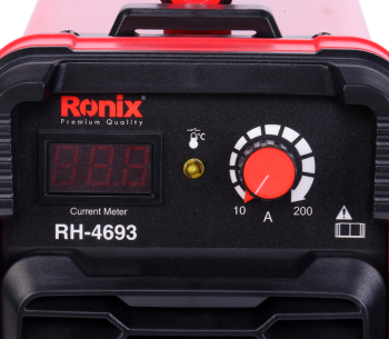 Aparat de sudat invereter RONIX RH-4693 200A photo 1