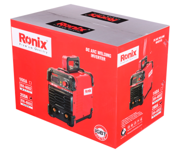 Aparat de sudat invereter RONIX RH-4693 200A photo 3