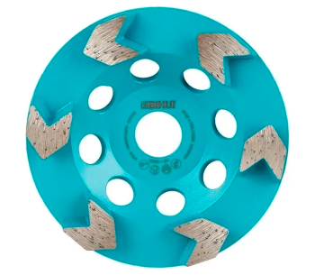 Disc de șlefuit beton BIHUI DCWA5 125mm photo 0
