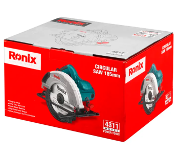 Fierăstrău circular RONIX 4311 1500w 180mm photo 10