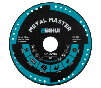 product Disc de tăiat abraziv BIHUI DSBC125 125mm 1.4mm