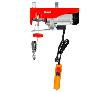Troliu electric RONIX RH-4132 400kg 18m photo 0