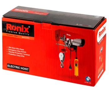 Troliu electric RONIX RH-4132 400kg 18m photo 10