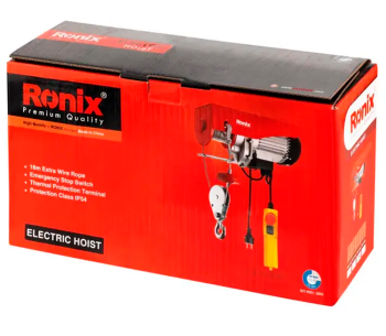 Troliu electric RONIX RH-4133 500kg 18m photo 10