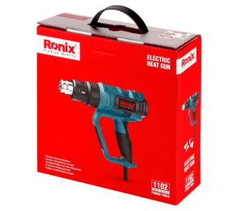 Suflantă de aer cald RONIX 1102 2000w 600°C photo 5