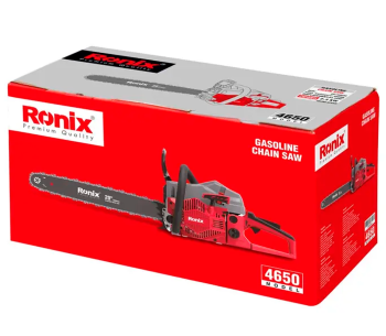 Цепная пила бензиновая RONIX 4650 500мм 54.5см3 photo 10