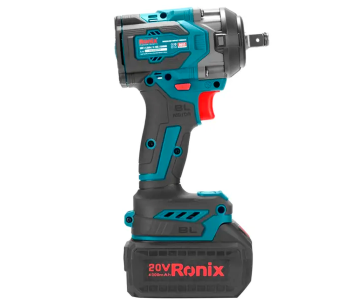 Гайковерт аккумуляторный RONIX 8655 20В 4Ач 500Нм photo 1