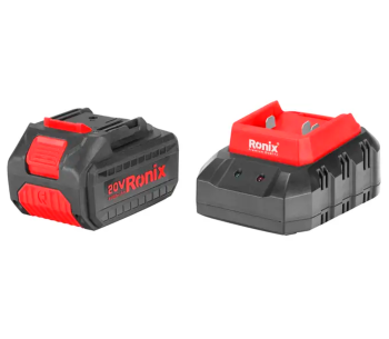 Гайковерт аккумуляторный RONIX 8655 20В 4Ач 500Нм photo 6