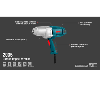 Mașină de înșurubat cu impact RONIX 2035 900w 350Nm photo 8