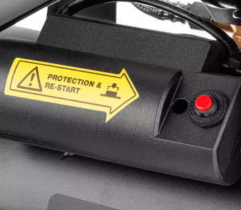 Compresor fără ulei RONIX RC-1012 80l/min 10L photo 3
